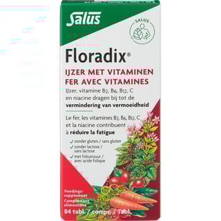 Floradix Ijzer-Tabletten