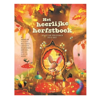 Het Heerlijke Herfstboek - Diverse Schrijvers