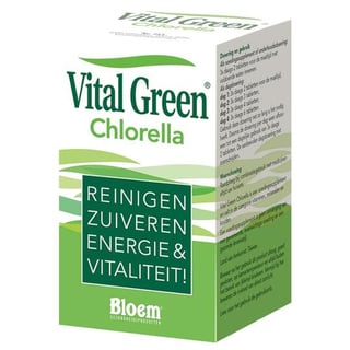 Bloem Vital Green Chlorella Tabletten 1000TB