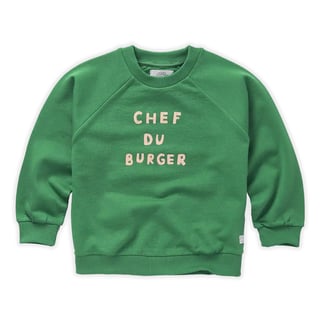 Sproet & Sprout Sweatshirt Raglan Chef Du Burger