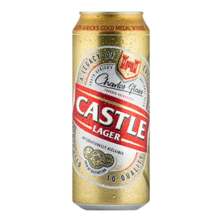 Castle Lager 500Ml Can