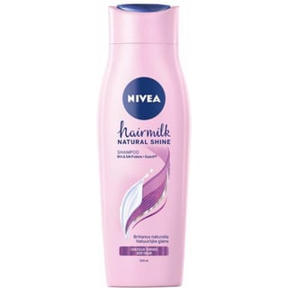 Nivea Hairmilk Natural Shine Shampoo 250 Ml