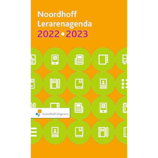 Noordhoff Lerarenagenda 2022-2023