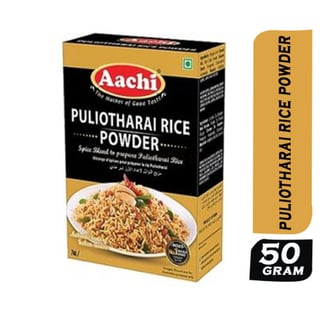 Aachi Puliotharai Rice Powder 50 Grams