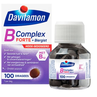 Davitamon B-Complex Forte Dragees 100TB