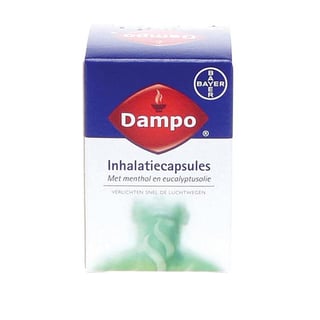 Dampo Inhalatie Capsule 20 Cps