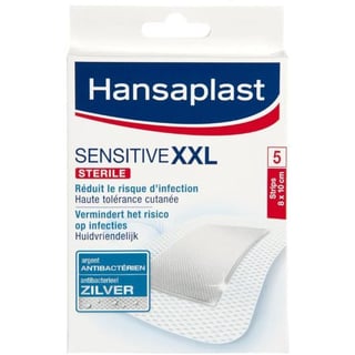 Hansaplast Sensitive Xxl Bdf 5st