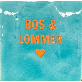 Tile Amsterdam Bos & Lommer Small Turquoise