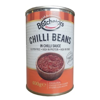 Batchelors Chilli Beans in Chilli Sauce 400g