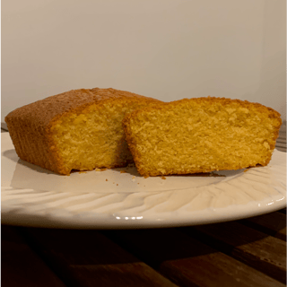 Corn cake (Bolo de milho)