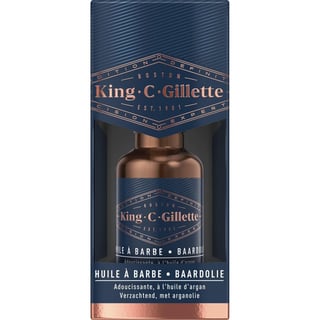 King C Gillette Beard Oil 30 Ml