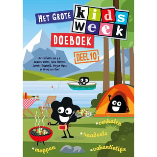 Het Grote Kidsweek Doeboek Deel 10