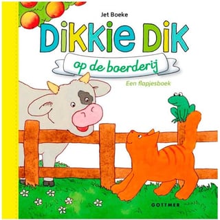 Boek Dikke Dik Op De Boerderij Kartonboek Flapjes