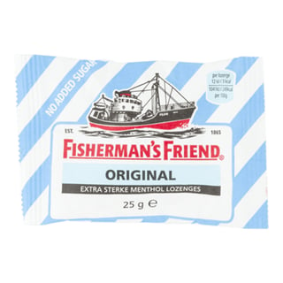 FISHERMAN'S FRIENDS Original Extra Sterk Suikervrij Single