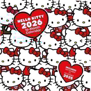 Hello Kitty Kalender 2026