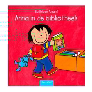 Anna in De Bibliotheek - Kathleen Amant