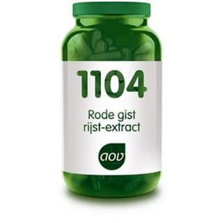 AOV Rode Gist Rijst Extract 1104