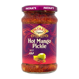 Patak's Hot Mango Pickle 283gm