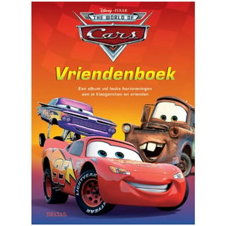 Disney Vriendenboek Cars