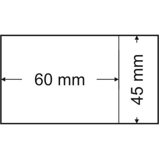 Pergamijnzakjes 45 X 60 Mm - 500 Stuks