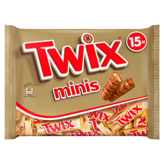 Twix Melk Chocolade Karamel Mini's