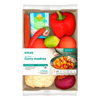 PLUS Verspakket Curry Madras