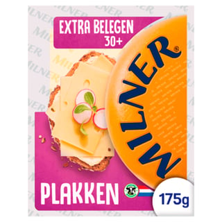 Milner Extra Belegen 30+ Plakken