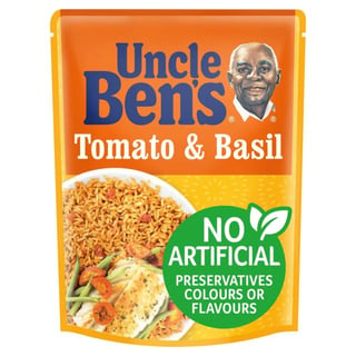 Uncle Ben's Tomato And Basil Rice
