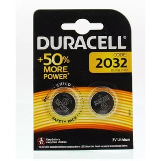 Duracell Batterij 2032 2st 2