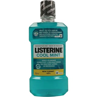 Listerine Mondwater Coolmint 600ml 600