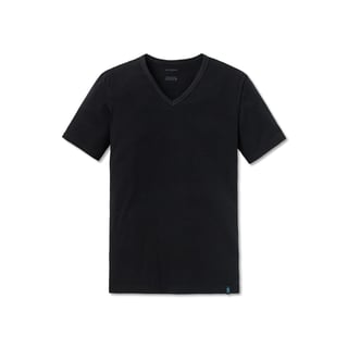 SHIRT V-HALS 95/5 205429 - 4 / Zwart