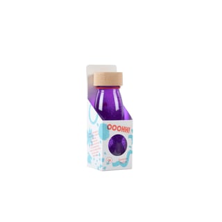 Petit Boum Float Bottle - Kleur: Paars