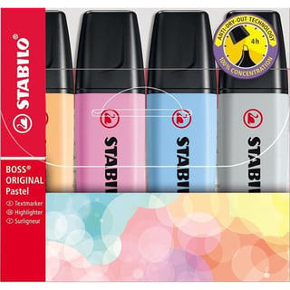 Stabilo Marker Set4