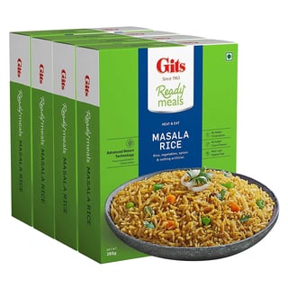 Gits Masala Rice 265 Grams