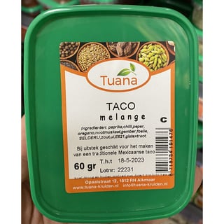 Taco Melange
