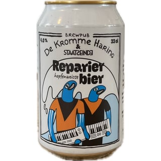 De Kromme Haring X Staatseinde Reparierbier 330ml