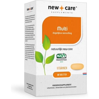 New Care Multivitamine Vegetarisch - 60 Tabletten