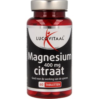 Lucovitaal Magnesium citr.4oomg 60 Tab