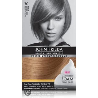John Frieda Precision Foam Colour 7G Dark Golden Blonde