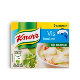 Knorr Vis Bouillonblokjes