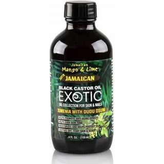 Jamaican Mango & Lime Jamaican Black Castor Oil Exotic Ximenia With Dudu Osum 118ML