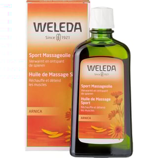 Massageolie Sport Arnica