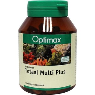 Optimax Totaalplus - 60 Tabletten - Multivitamine