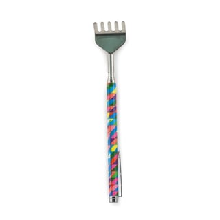 Extendable Back Scratcher - Blue and pink