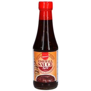 Mekeni Fishball Sauce Spicy 340g