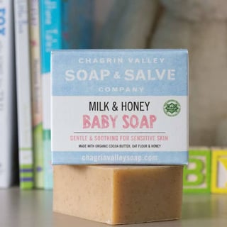 Chagrin Valley Milk & Honey Baby Soap