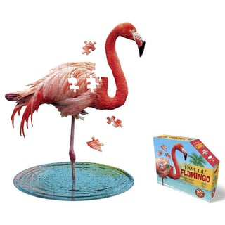 I Am Puzzel Flamingo 100 Pcs