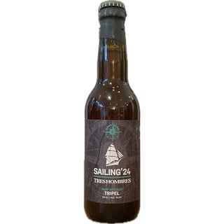 Berging Sailing '24 Tres Hombres Rum Infused Tripel 330ml