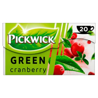 Pickwick Cranberry Groene Thee