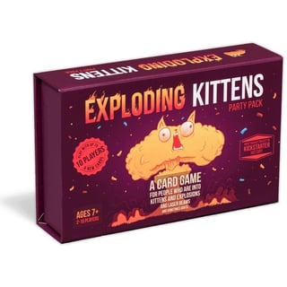 Exploding Kittens Party Pack (EN)